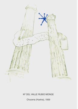 Ilustracción para el libro de poestas andaluzas